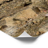 Poster Parc archéologique de Paphos, ruines et phare (Coin)