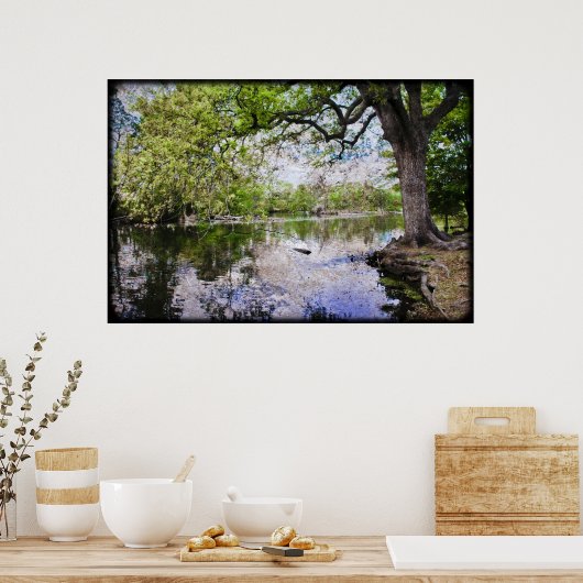 Poster Parc Audubon (Cuisine)