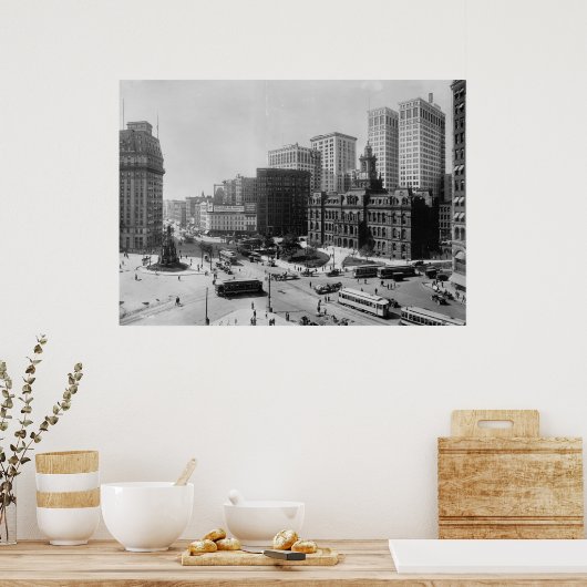 Poster Parc Campus Martius (Cuisine)