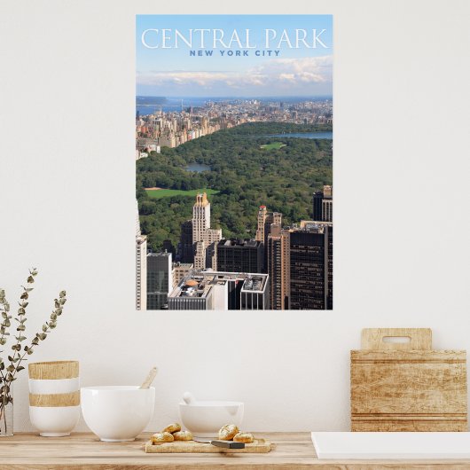 Poster parc central (Cuisine)