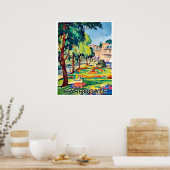 Poster Parc dans Harrogate ville spa, North Yorkshire (Cuisine)