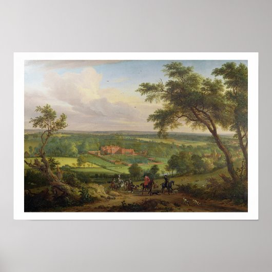 Poster Parc de Bifrons, Patrixbourne, Kent, formerly attr (Devant)