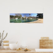 Poster Parc de la Ciutadella (Cuisine)