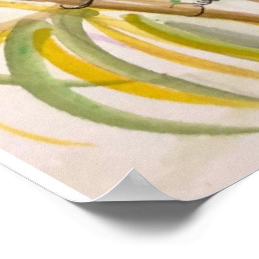 Poster Parc de Lanester (Coin)