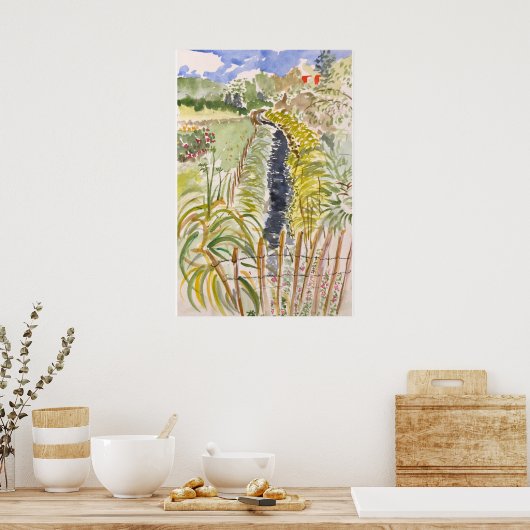 Poster Parc de Lanester (Cuisine)