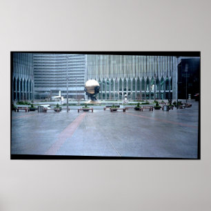 Poster Parc de World Trade Center