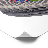 Poster Parc des Princes France (Coin)