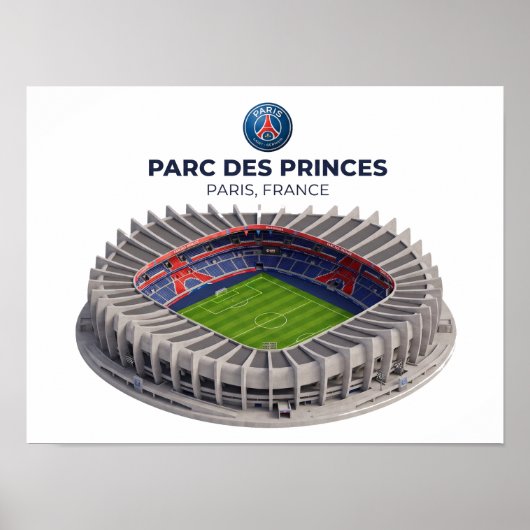 Poster Parc des Princes France (Devant)