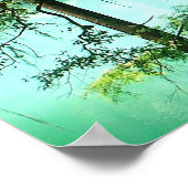 Poster Parc des sources de rayonnement magique (Coin)