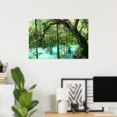 Poster Parc des sources de rayonnement magique (Bureau à domicile)