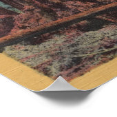 Poster Parc d'état Big Trees, CA - Arbre briseur de cou (Coin)