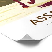 Poster Parc d'état d'Assateague Maryland (Coin)