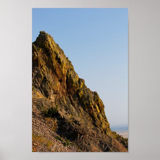 Poster Parc d'état de Bear Butte, Dakota du Sud (Devant)