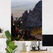 Poster Parc d'état de Bear Butte, Dakota du Sud (Bureau à domicile)