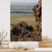 Poster Parc d'état de Bear Butte, Dakota du Sud (Cuisine)