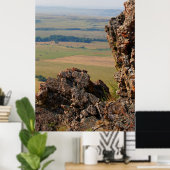 Poster Parc d'état de Bear Butte, Dakota du Sud (Bureau à domicile)