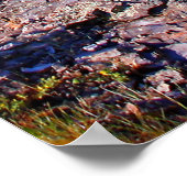 Poster Parc d'état de Bear Butte, Dakota du Sud (Coin)