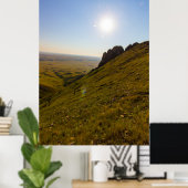 Poster Parc d'état de Bear Butte, Dakota du Sud (Bureau à domicile)