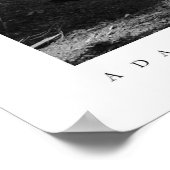 Poster Parc d'état de Big Basin Redwoods (Coin)