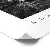 Poster Parc d'état de Big Basin Redwoods (Coin)