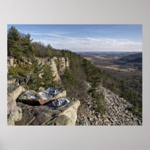 Poster Parc d'état de lac devils