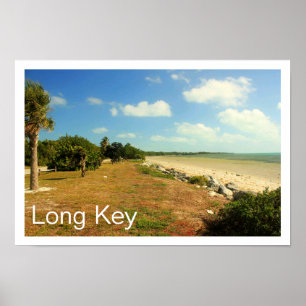Poster Parc d'État de Long Key, Floride