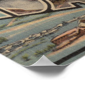 Poster Parc d'état de Malad Gorge, Idaho (Coin)