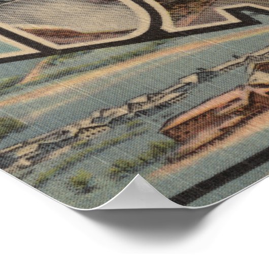 Poster Parc d'état de Malad Gorge, Idaho (Coin)