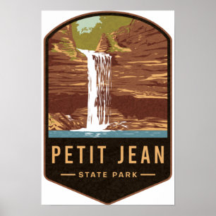 Poster Parc d'état de Petit Jean