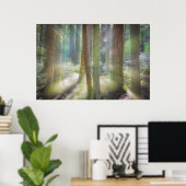 Poster Parc d'état de pittoresque Beach (Bureau à domicile)