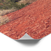 Poster Parc d'État de Red Rock (Coin)