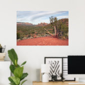 Poster Parc d'État de Red Rock (Bureau à domicile)