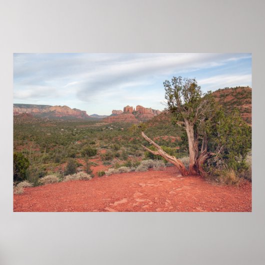Poster Parc d'État de Red Rock (Devant)