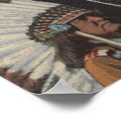 Poster Parc d'état de Rock Starved - Grandes lettres scèn (Coin)