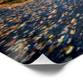 Poster Parc d'état de Taughannock Falls (Coin)