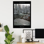 Poster Parc d'état de Tyler Newtown PA (Bureau à domicile)