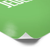 Poster Parc d'État des séquoias Jedediah Smith (Coin)