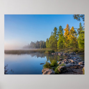 Poster Parc d'état d'Itasca, Minnesota