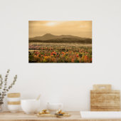 Poster Parc d'état du Mont Katahdin Baxter Maine (Cuisine)