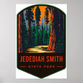 Poster Parc d'état Jedediah Smith (Devant)