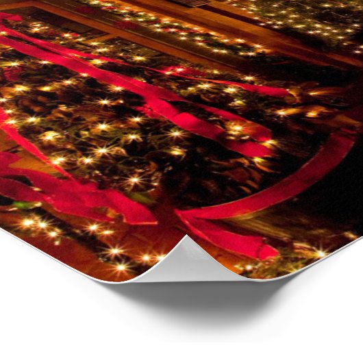 Poster parc d'hiver, floride (Coin)