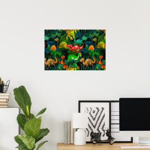 Poster Parc Dinosaur