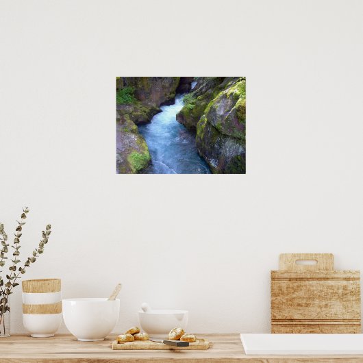 Poster Parc Glacier (Cuisine)