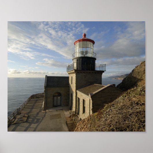 Poster Parc Historique D'État Point Sur Lighthouse Point  (Devant)