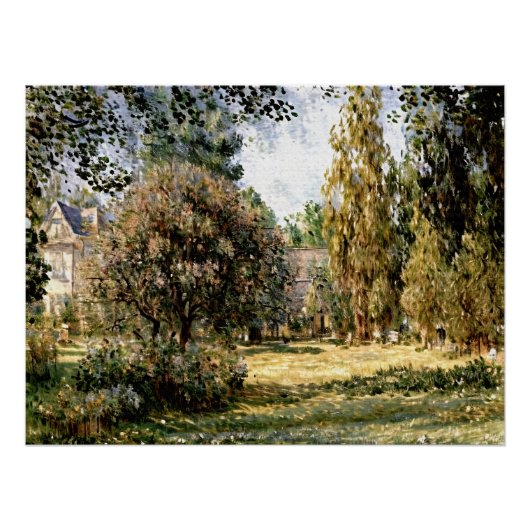 Poster Parc Monceau (Devant)