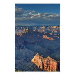 Poster Parc national 2 de canyon grand