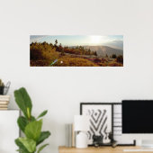 Poster Parc national Acadia Maine Photo (Bureau à domicile)