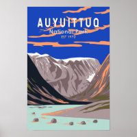 Parc national Auyuittuq Canada Tourisme et art Vin
