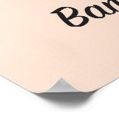 Poster Parc national Banff en Alberta, Canada. (Coin)