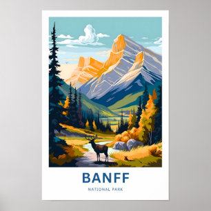 Poster Parc national Banff Imprimer